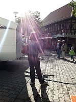 Bild: In Nordhausen unterwegs