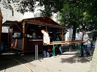 Bild: In Nordhausen unterwegs