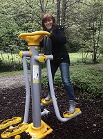 Bild: Unterwegs in Bad Sachsa