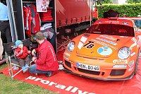 Bild: Start frei f&uuml;r die 44. Roland Rallye