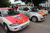 Bild: Start frei f&uuml;r die 44. Roland Rallye