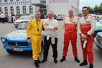 Bild: Start frei f&uuml;r die 44. Roland Rallye