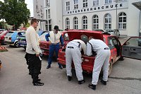 Bild: Start frei f&uuml;r die 44. Roland Rallye