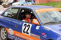 Bild: Start frei f&uuml;r die 44. Roland Rallye