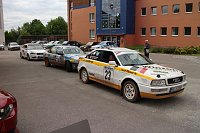 Bild: Start frei f&uuml;r die 44. Roland Rallye