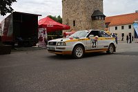 Bild: Start frei f&uuml;r die 44. Roland Rallye