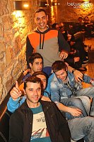 Bild: Party im Jugendclubhaus