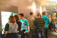 Bild: Party im Jugendclubhaus