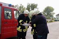 Bild: Einsatz&uuml;bung Feuerwehr