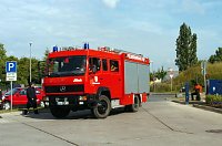 Bild: Einsatz&uuml;bung Feuerwehr