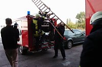 Bild: Einsatz&uuml;bung Feuerwehr