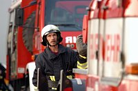 Bild: Einsatz&uuml;bung Feuerwehr