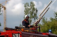Bild: Einsatz&uuml;bung Feuerwehr