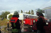 Bild: Einsatz&uuml;bung Feuerwehr