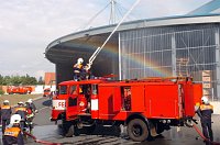 Bild: Einsatz&uuml;bung Feuerwehr