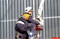 Bild: Einsatz&uuml;bung Feuerwehr