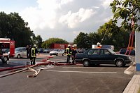 Bild: Einsatz&uuml;bung Feuerwehr