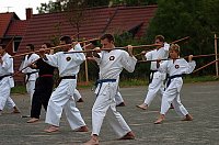 Bild: Training mit Tamayose Sensei