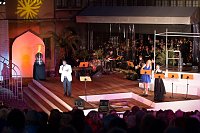 Bild: Auf der B&uuml;hne am Theater