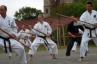 Bild: Training mit Tamayose Sensei