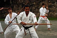 Bild: Training mit Tamayose Sensei