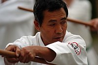 Bild: Training mit Tamayose Sensei