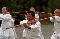 Bild: Training mit Tamayose Sensei
