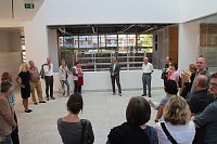 Bild: Tag der Architektur in der Kulturbibliothek