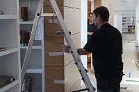 Bild: Tag der Architektur in der Kulturbibliothek