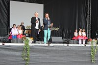 Bild: Die Eleven des Tanzstudios Radeva auf dem Rolandsfest