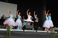 Bild: Die Eleven des Tanzstudios Radeva auf dem Rolandsfest