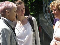 Bild: Offene T&uuml;ren im Familienzentrum