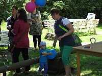 Bild: Offene T&uuml;ren im Familienzentrum