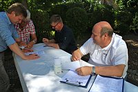 Bild: Sommerfest der VHS "Alle in einem Rhythmus"