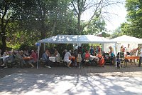 Bild: Sommerfest der VHS "Alle in einem Rhythmus"
