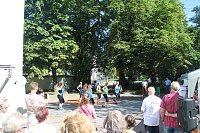 Bild: Sommerfest der VHS "Alle in einem Rhythmus"