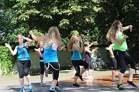 Bild: Sommerfest der VHS "Alle in einem Rhythmus"