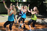 Bild: Sommerfest der VHS "Alle in einem Rhythmus"