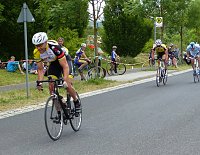 Bild: Jurij beim Zielsprint
