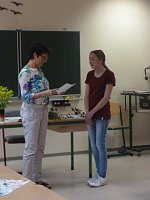 Bild: Engagierte Sch&uuml;ler wurden ausgezeichnet