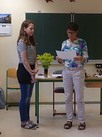 Bild: Engagierte Sch&uuml;ler wurden ausgezeichnet