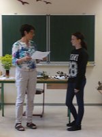 Bild: Engagierte Sch&uuml;ler wurden ausgezeichnet
