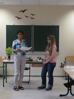 Bild: Engagierte Sch&uuml;ler wurden ausgezeichnet