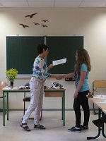Bild: Engagierte Sch&uuml;ler wurden ausgezeichnet