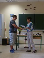 Bild: Engagierte Sch&uuml;ler wurden ausgezeichnet