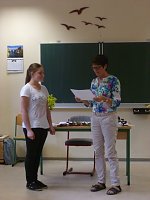 Bild: Engagierte Sch&uuml;ler wurden ausgezeichnet