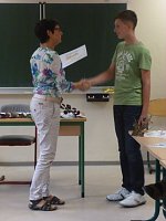 Bild: Engagierte Sch&uuml;ler wurden ausgezeichnet