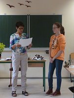 Bild: Engagierte Sch&uuml;ler wurden ausgezeichnet