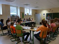 Bild: Engagierte Sch&uuml;ler wurden ausgezeichnet