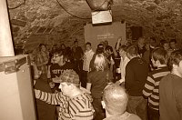 Weihnachtsparty im Amelie. NNZ-City Scout on Tour Bild: Weihnachtsparty im Amelie. NNZ-City Scout on Tour